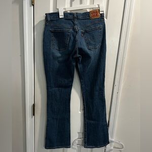 Levi’s 515 Nouveau Boot Cut Jeans Women’s Size 10M